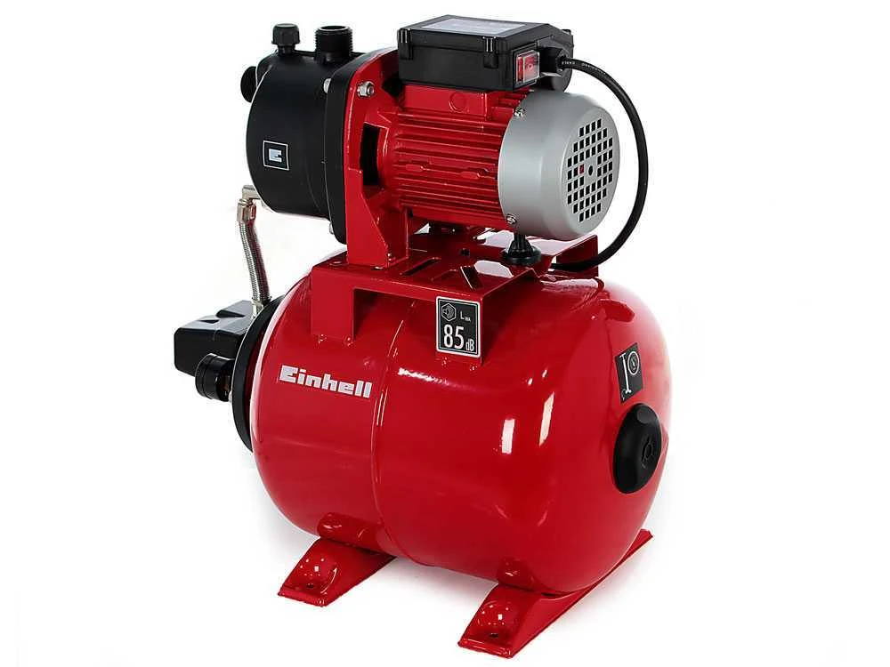 Groupe De Surpression électrique Einhell GC-WW 6538 Set - Réservoir 20 L - Tuyau D'aspiration 7 M 5 Groupe De Surpression électrique Einhell GC-WW 6538 Set - Réservoir 20 L - Tuyau D'aspiration 7 M – Image 5