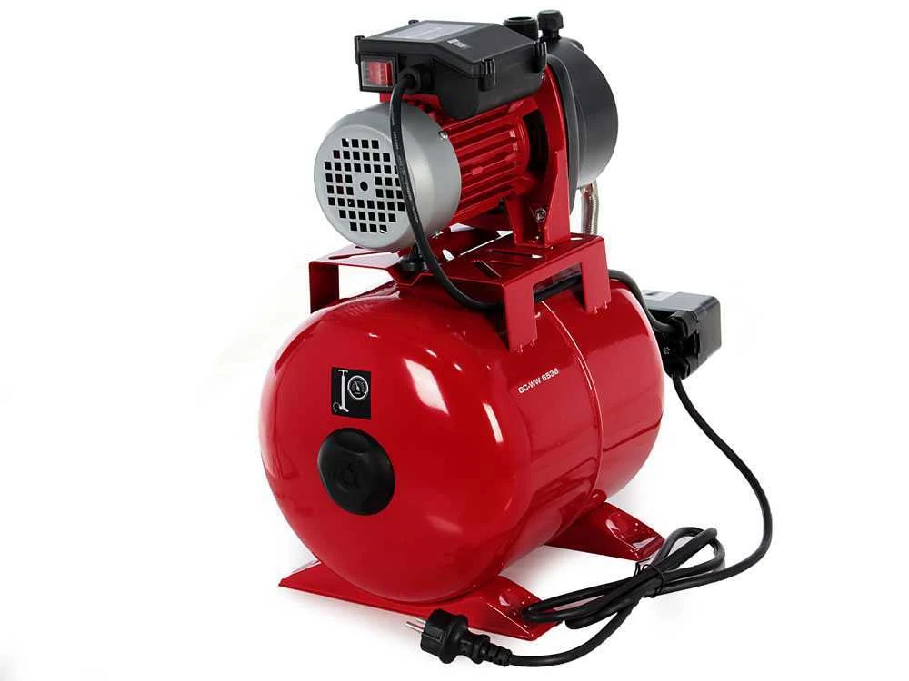 Groupe De Surpression électrique Einhell GC-WW 6538 Set - Réservoir 20 L - Tuyau D'aspiration 7 M 7 Groupe De Surpression électrique Einhell GC-WW 6538 Set - Réservoir 20 L - Tuyau D'aspiration 7 M – Image 7