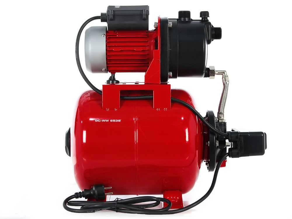 Groupe De Surpression électrique Einhell GC-WW 6538 Set - Réservoir 20 L - Tuyau D'aspiration 7 M 8 Groupe De Surpression électrique Einhell GC-WW 6538 Set - Réservoir 20 L - Tuyau D'aspiration 7 M – Image 8