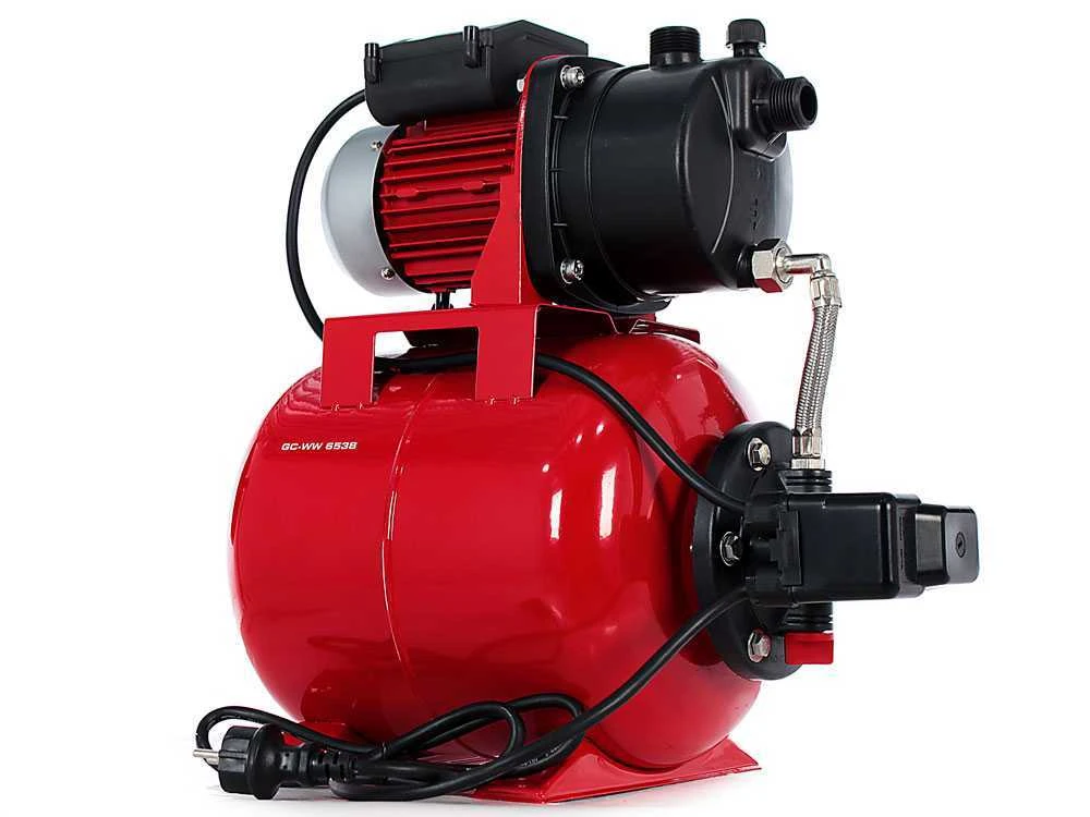 Groupe De Surpression électrique Einhell GC-WW 6538 Set - Réservoir 20 L - Tuyau D'aspiration 7 M 10 Groupe De Surpression électrique Einhell GC-WW 6538 Set - Réservoir 20 L - Tuyau D'aspiration 7 M – Image 10