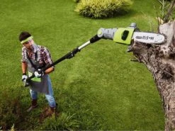 Kit Perche élagueuse Et Taille-haies Verdemax PTT20 Télescopique - Batterie 20V 2Ah -Entretien Du Jardin kit perche lagueuse et taille haies verdemax ptt20 tlescopique batterie 20v 2ah poigne et barre de 20 cm 33199 12 1645803188 IMG 6218f6b4cb6c9