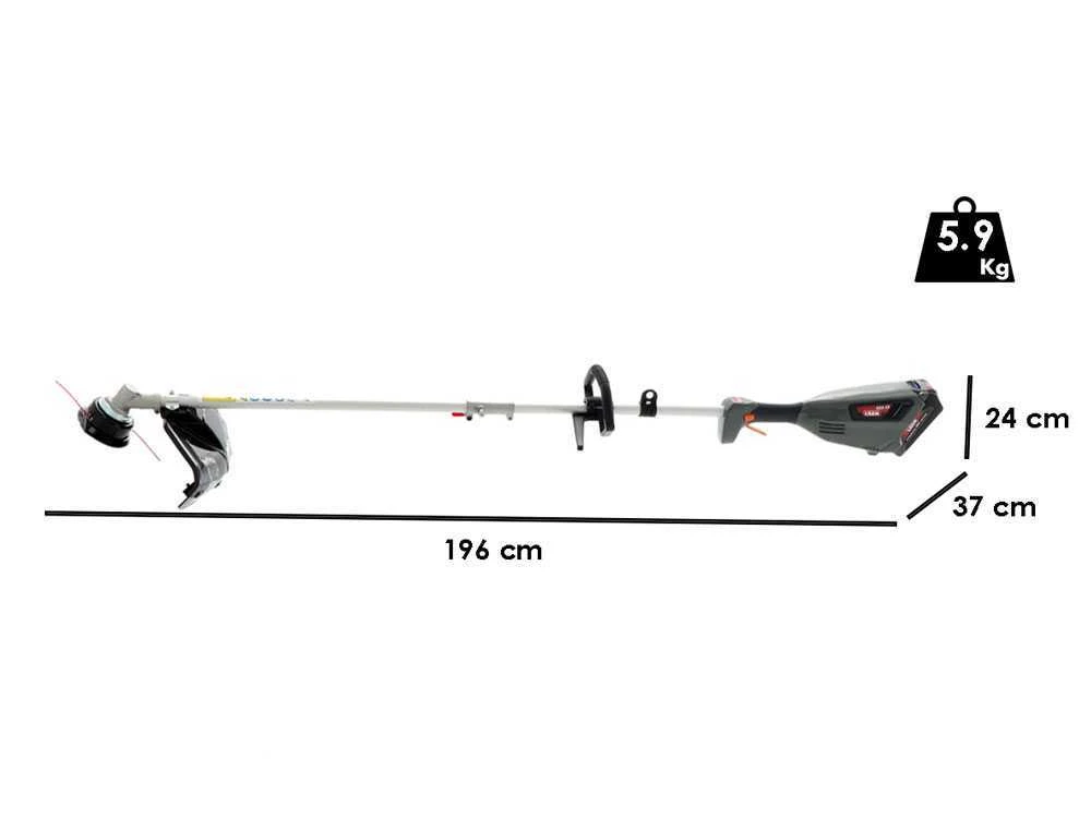 Élagueuse à Batterie Multifonctions Lisam SGA40 - 40V 4Ah 2 Élagueuse à Batterie Multifonctions Lisam SGA40 - 40V 4Ah – Image 2