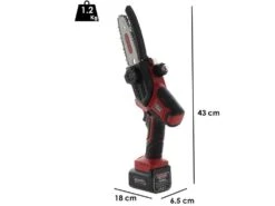 Élagueuse Manuelle à Batterie ARCHMAN PE02 - 2X16.8V 2Ah