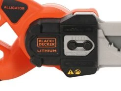 Black & Decker Élagueuse Manuelle à Batterie Black&Decker Alligator GKC1000L - Batterie 18V 2Ah -Entretien Du Jardin lagueuse manuelle batterie black decker alligator gkc1000l batterie 18v 2ah caractristiques principales 36024 8 1659347141 IMG 62e7a0c594899