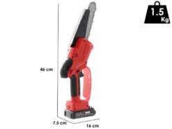 Élagueuse Manuelle à Batterie GeoTech PRO GT-CP 125C - Batterie 21V 2Ah