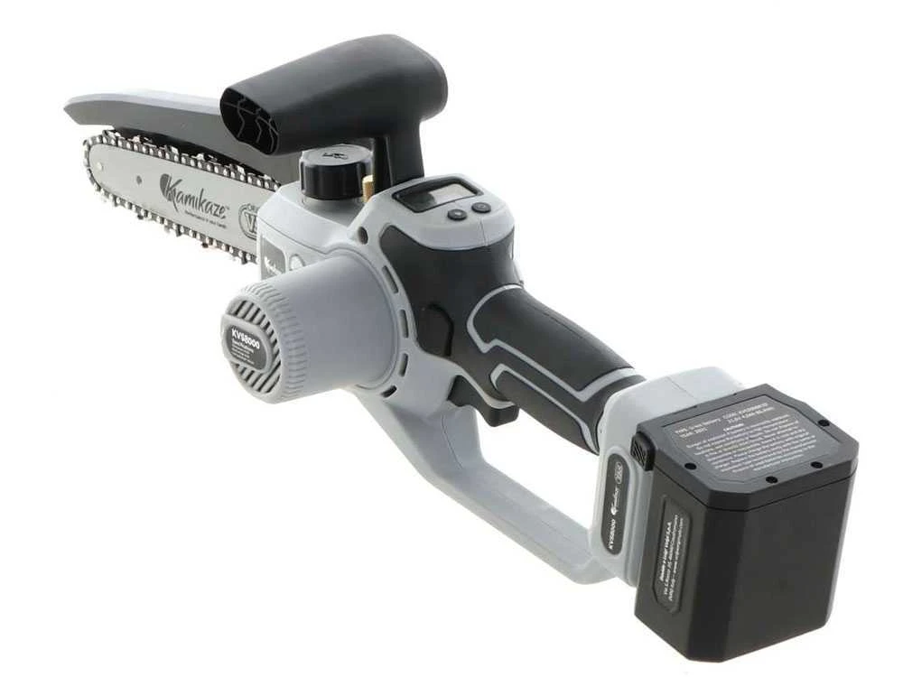 Élagueuse Manuelle à Batterie Volpi KVS8000 - 21.6V 4 Ah - Barre De 19 Cm 12 Élagueuse Manuelle à Batterie Volpi KVS8000 - 21.6V 4 Ah - Barre De 19 Cm – Image 12