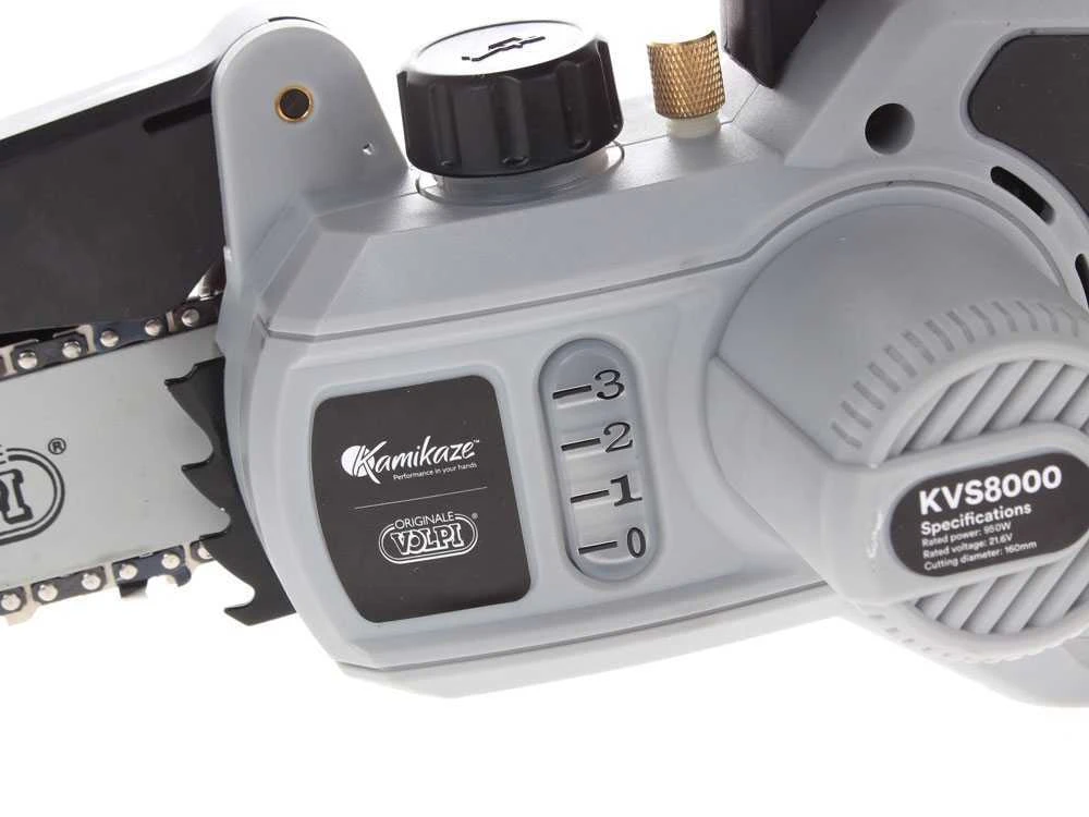 Élagueuse Manuelle à Batterie Volpi KVS8000 - 21.6V 4 Ah - Barre De 19 Cm 18 Élagueuse Manuelle à Batterie Volpi KVS8000 - 21.6V 4 Ah - Barre De 19 Cm – Image 18