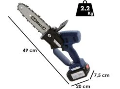 Élagueuse Manuelle électrique à Batterie Bullmach Kairos 20 - Batterie Et Chargeur Inclus