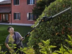 Élagueuse Sur Perche Télescopique à Batterie Multifonction Alpina AMT 20 Li - Batterie 20V 4Ah -Entretien Du Jardin lagueuse sur perche tlescopique batterie multifonction alpina amt 20 li batterie 20v 4ah elagueuse tlescopique batterie alpina amt 20 li kit 26886 5 1611761927 IMG 60118907cf67d