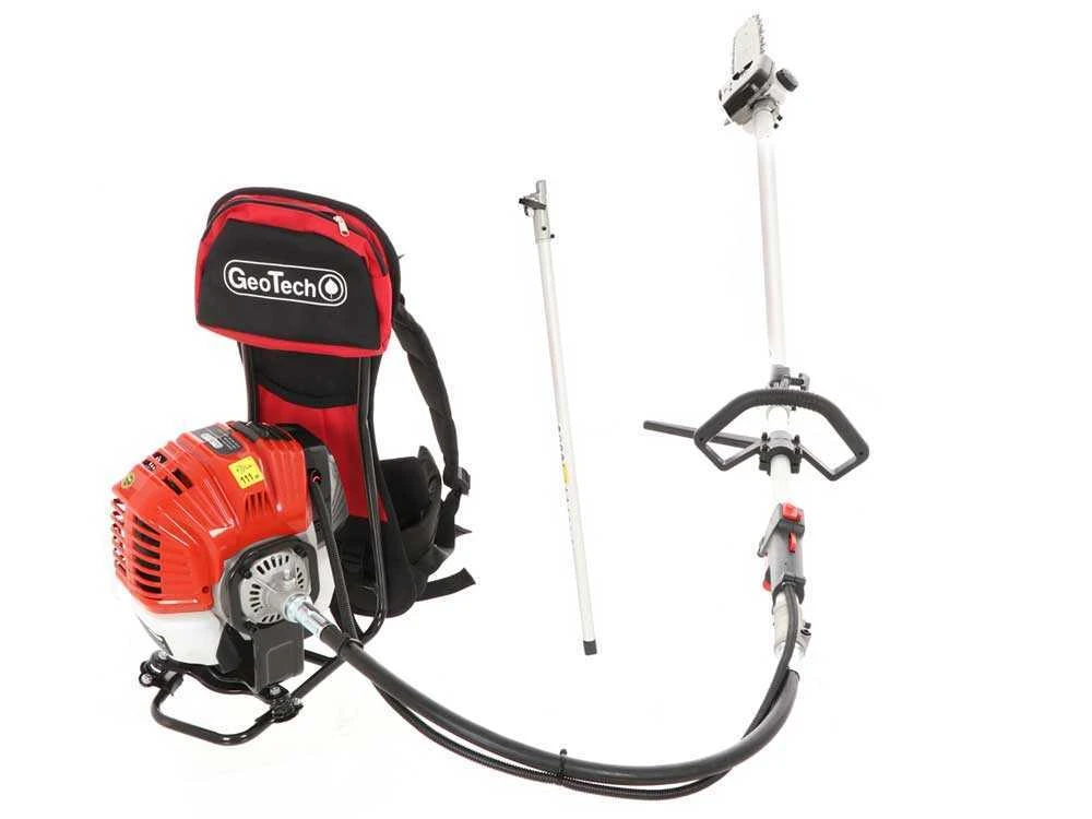 Élagueuse Thermique à Dos 2 Temps GeoTech GT-2 52 BP Avec Perche De Rallonge - 52 Cm3 2 Élagueuse Thermique à Dos 2 Temps GeoTech GT-2 52 BP Avec Perche De Rallonge - 52 Cm3 – Image 2