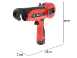 Lieuse Pour Vignoble à Batterie Blue Bird PT22-04 - Pour Liages De Vigne Et Potager -Entretien Du Jardin lieuse pour vignoble batterie blue bird pt22 04 pour liages de vigne et potager pince lier pour vignes batterie blue bird pt22 04 21515 0 1574853218 MISURE