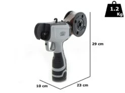 Lieuse Pour Vignoble électrique à Batterie Volpi KV5 Cordless -2 BATTERIES INCLUSES - 14,4 V - 2,0 Ah
