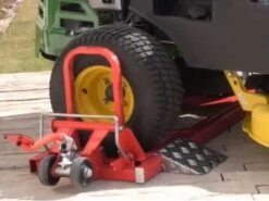 Lève Tondeuse Professionnel Pour Autoportée, élévateur Pour Maintenance - Max 500 Kg -Entretien Du Jardin lve tondeuse professionnel pour autoporte lvateur pour maintenance max 500 kg lvateur de tondeuses autoportes 5907 0 1554469540 3333