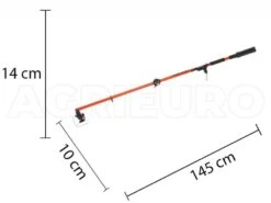 Microniseur électrique Avec Cuve 5 L Stocker - Pour Désherbage Dilué Diffus -Entretien Du Jardin microniseur lectrique avec cuve 5 l stocker pour dsherbage dilu diffus pulvrisateur lectrique avec cloche stocker 15763 0 1551777926 Misure largo