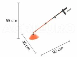 Microniseur électrique à Batterie Stocker 1l - Pour Désherbage Dilué Diffus -Entretien Du Jardin microniseur lectrique batterie stocker 1l pour dsherbage dilu diffus pulvrisateur lectrique avec cloche stocker 15751 0 1551452586 Misure lungo