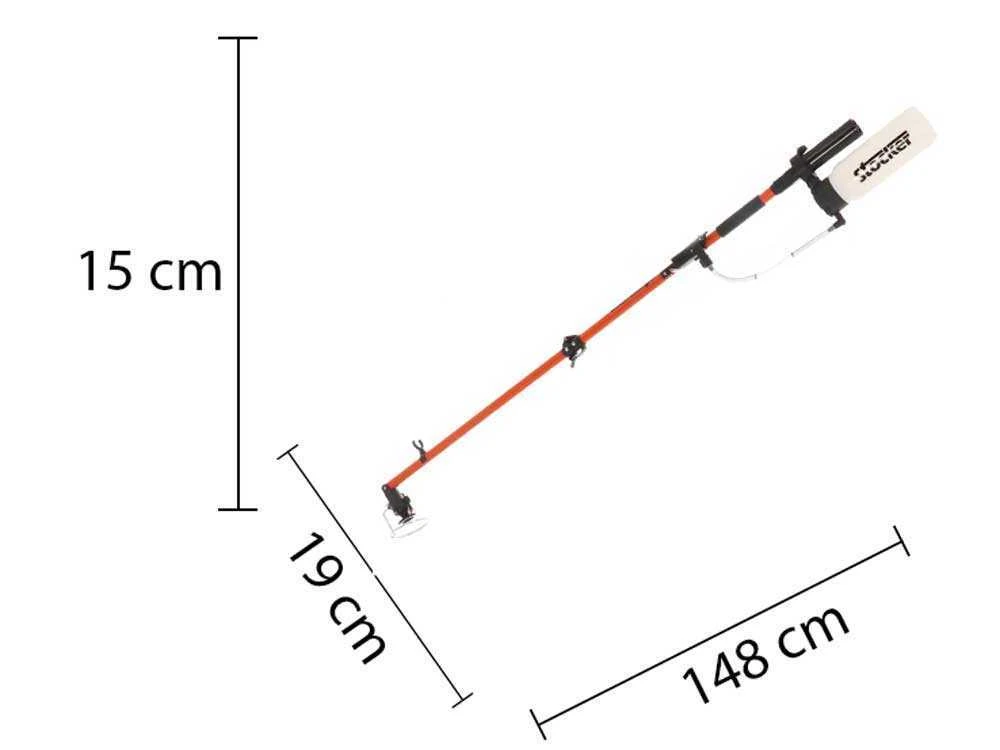 Microniseur électrique à Batterie Stocker 1l Sans Cloche - Pour Désherbage Dilué Diffus 12 Microniseur électrique à Batterie Stocker 1l Sans Cloche - Pour Désherbage Dilué Diffus – Image 12