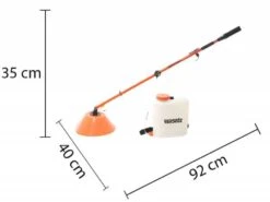 Microniseur électrique à Batterie Stocker Avec Réservoir 10L à Cloche -Entretien Du Jardin microniseur lectrique batterie stocker avec rservoir 10l cloche pulvrisateur lectrique avec cloche stocker 15755 0 1551711396 Misure largo