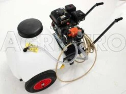 Moto-pompe Pour Chariot De Pulvérisation Comet MP 30 - Loncin G 200 F - 120 L -Entretien Du Jardin moto pompe pour chariot de pulvrisation comet mp 30 loncin g 200 f 120 l pulvrisateur avec rservoir 120 l comet mp 30 5342 0 1393500629 MP30 LONCIN G120 120lt 08