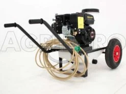 Moto-pompe Pour Chariot De Pulvérisation Comet MP 30 - Loncin G 200 F - 120 L -Entretien Du Jardin moto pompe pour chariot de pulvrisation comet mp 30 loncin g 200 f 120 l pulvrisateur avec rservoir 120 l comet mp 30 5342 0 1393500629 MP30 LONCIN G120 120lt 11