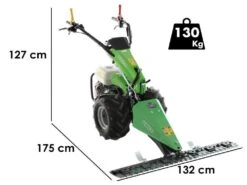 Motofaucheuse Multifonctions Lampacrescia MGM FC 130 - Honda GX390