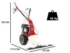 Motofaucheuse Tractée Eurosystems M90 - Moteur B&S 625 EXi-Series
