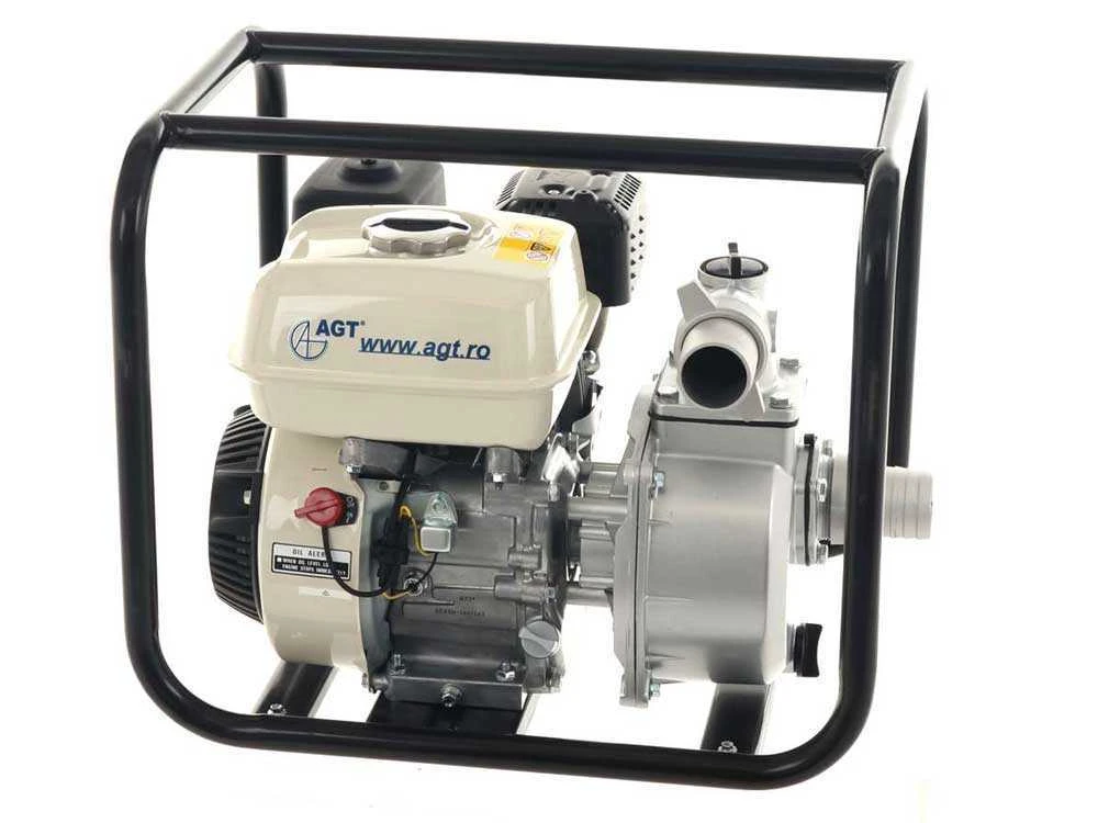 Motopompe D'irrigation Thermique AGT GP160 - Raccords De 50 Mm 2 Motopompe D'irrigation Thermique AGT GP160 - Raccords De 50 Mm – Image 2