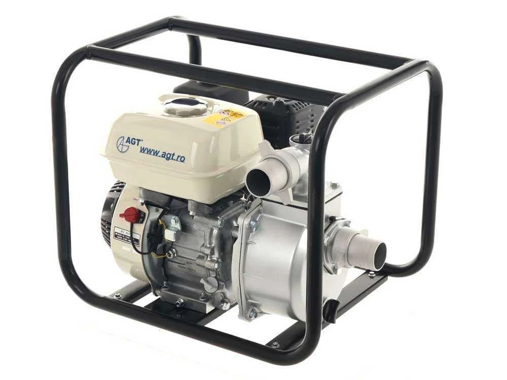 Motopompe D'irrigation Thermique AGT GP160 - Raccords De 50 Mm 3 Motopompe D'irrigation Thermique AGT GP160 - Raccords De 50 Mm – Image 3