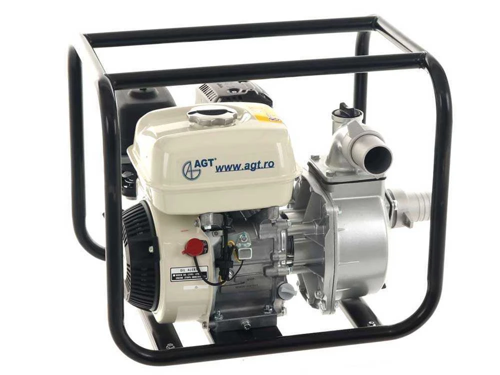 Motopompe D'irrigation Thermique AGT GP160 - Raccords De 50 Mm 4 Motopompe D'irrigation Thermique AGT GP160 - Raccords De 50 Mm – Image 4