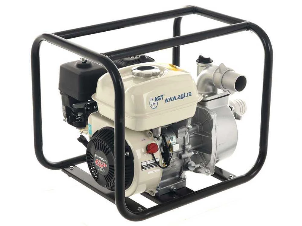 Motopompe D'irrigation Thermique AGT GP160 - Raccords De 50 Mm 8 Motopompe D'irrigation Thermique AGT GP160 - Raccords De 50 Mm – Image 8