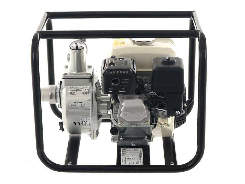 Motopompe D'irrigation Thermique AGT GP160 - Raccords De 50 Mm 14 Motopompe D'irrigation Thermique AGT GP160 - Raccords De 50 Mm – Image 14