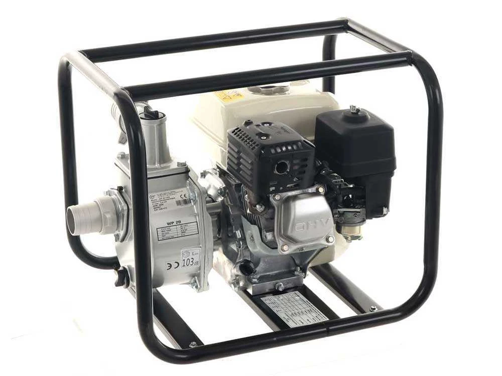 Motopompe D'irrigation Thermique AGT GP160 - Raccords De 50 Mm 15 Motopompe D'irrigation Thermique AGT GP160 - Raccords De 50 Mm – Image 15