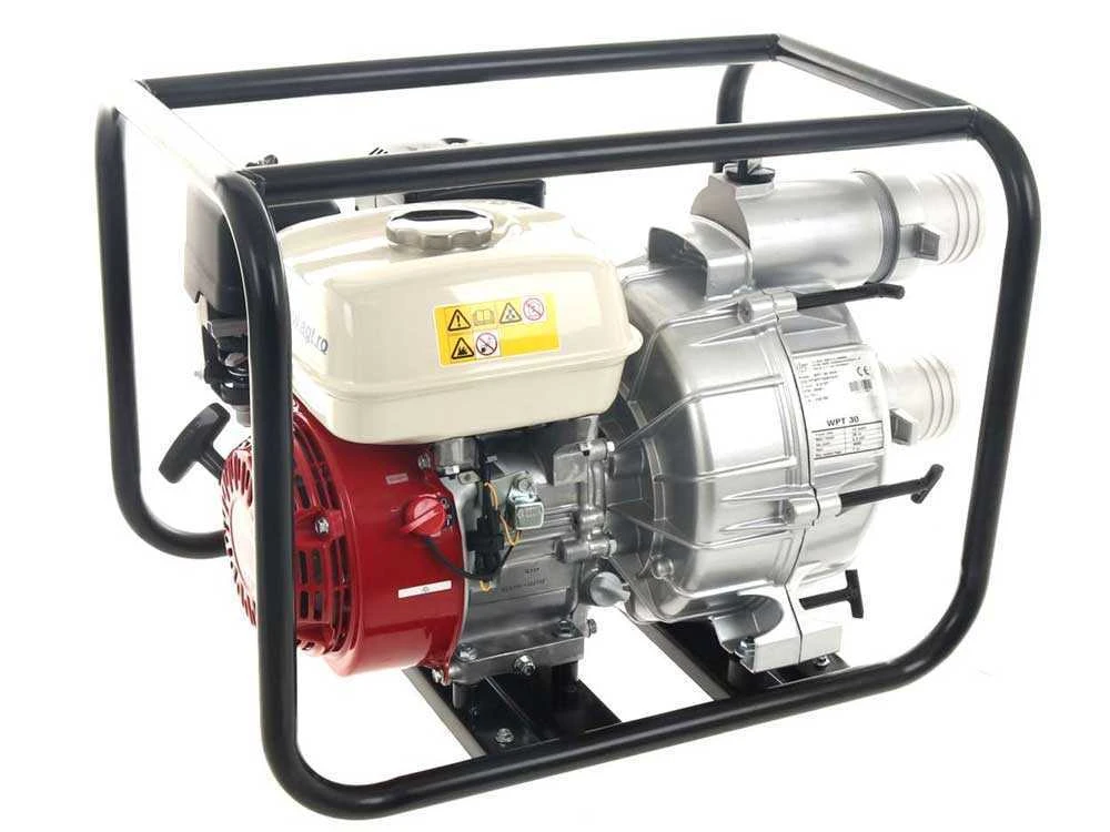 Motopompe D'irrigation Thermique AGT GX 200 Essence - Eaux Chargées - Raccords De 65 Mm 2 Motopompe D'irrigation Thermique AGT GX 200 Essence - Eaux Chargées - Raccords De 65 Mm – Image 2