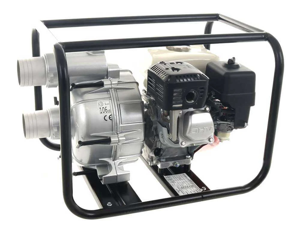 Motopompe D'irrigation Thermique AGT GX 200 Essence - Eaux Chargées - Raccords De 65 Mm 4 Motopompe D'irrigation Thermique AGT GX 200 Essence - Eaux Chargées - Raccords De 65 Mm – Image 4