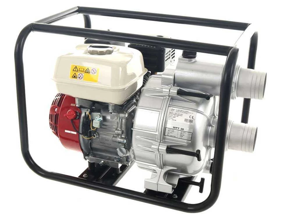 Motopompe D'irrigation Thermique AGT GX 200 Essence - Eaux Chargées - Raccords De 65 Mm 7 Motopompe D'irrigation Thermique AGT GX 200 Essence - Eaux Chargées - Raccords De 65 Mm – Image 7