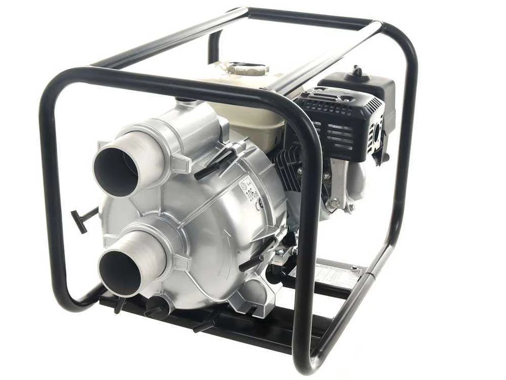 Motopompe D'irrigation Thermique AGT GX 200 Essence - Eaux Chargées - Raccords De 65 Mm 8 Motopompe D'irrigation Thermique AGT GX 200 Essence - Eaux Chargées - Raccords De 65 Mm – Image 8