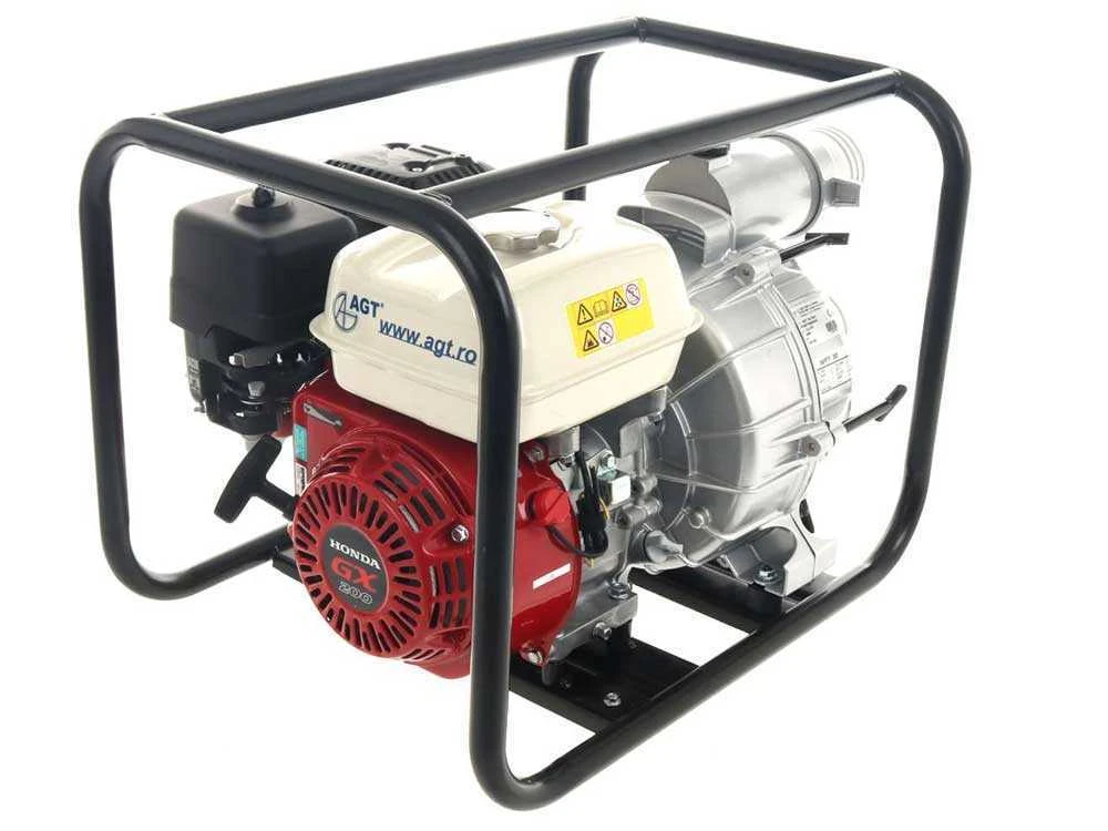 Motopompe D'irrigation Thermique AGT GX 200 Essence - Eaux Chargées - Raccords De 65 Mm 12 Motopompe D'irrigation Thermique AGT GX 200 Essence - Eaux Chargées - Raccords De 65 Mm – Image 12