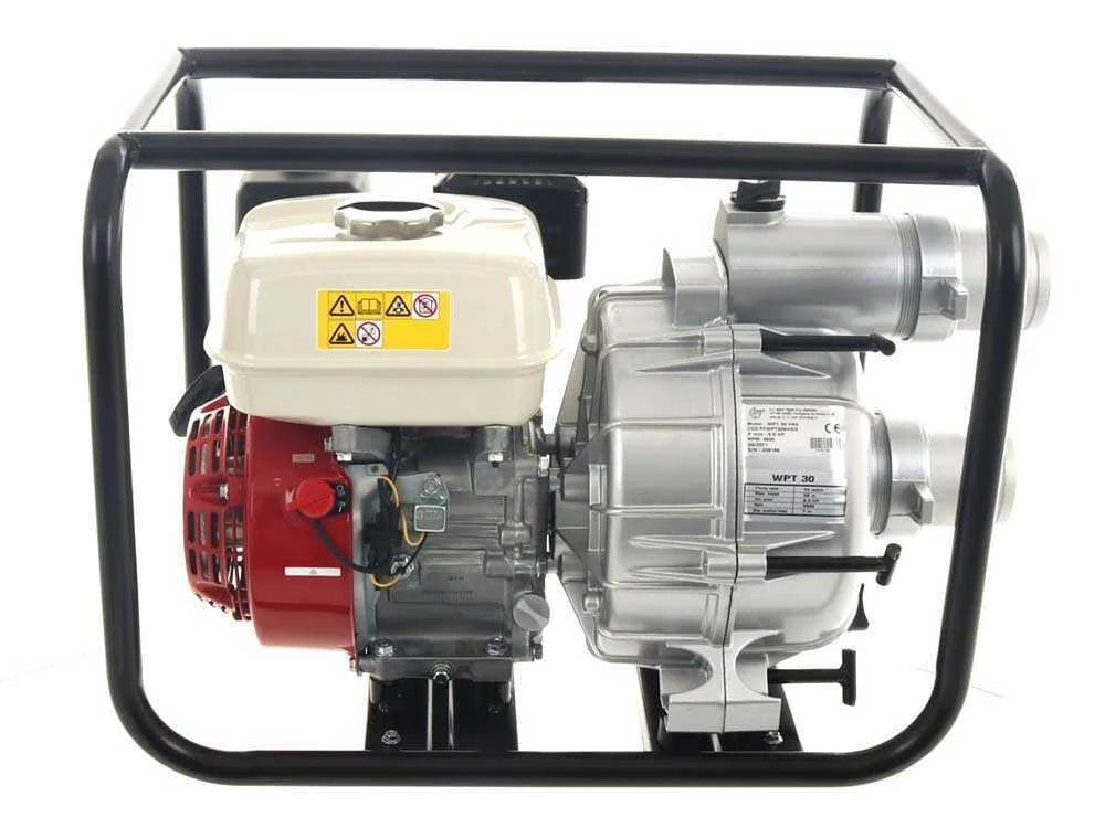 Motopompe D'irrigation Thermique AGT GX 200 Essence - Eaux Chargées - Raccords De 65 Mm 13 Motopompe D'irrigation Thermique AGT GX 200 Essence - Eaux Chargées - Raccords De 65 Mm – Image 13