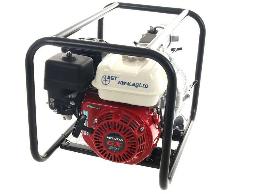 Motopompe D'irrigation Thermique AGT GX 200 Essence - Eaux Chargées - Raccords De 65 Mm 14 Motopompe D'irrigation Thermique AGT GX 200 Essence - Eaux Chargées - Raccords De 65 Mm – Image 14