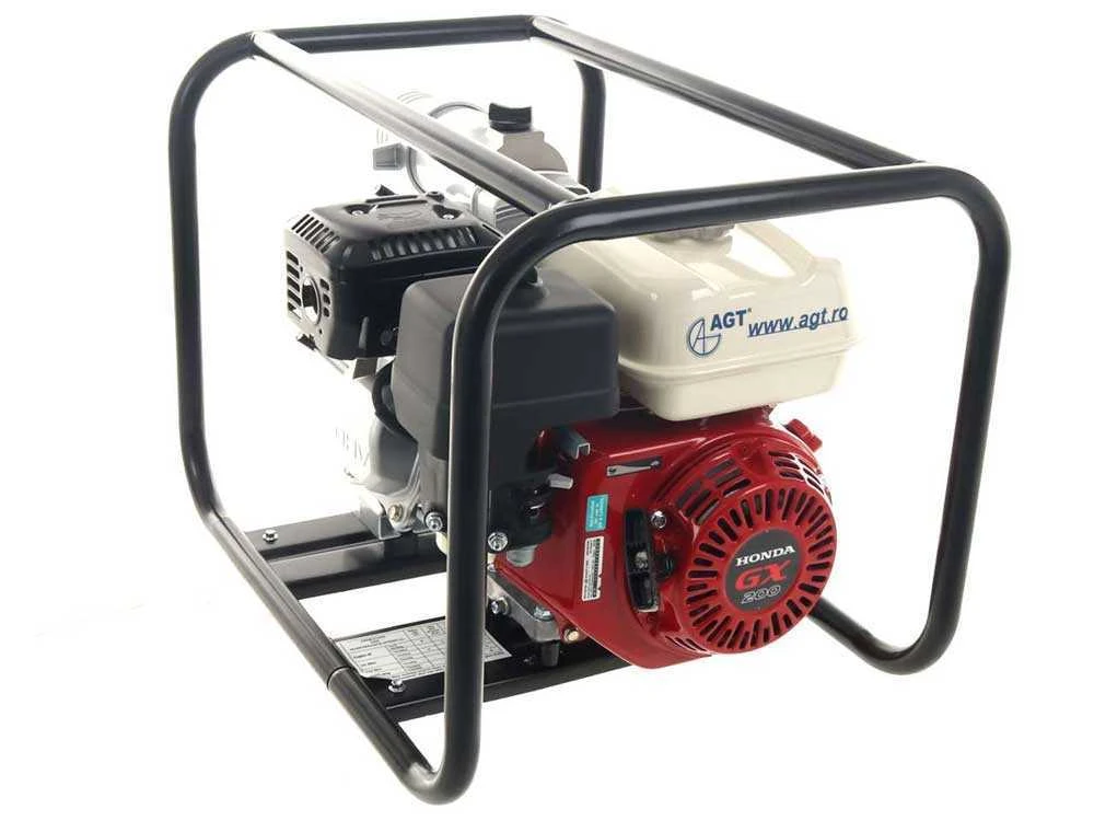 Motopompe D'irrigation Thermique AGT GX 200 Essence - Eaux Chargées - Raccords De 65 Mm 16 Motopompe D'irrigation Thermique AGT GX 200 Essence - Eaux Chargées - Raccords De 65 Mm – Image 16