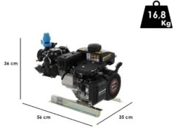 Motopompe De Pulvérisation Thermique Avec Pompe Comet MTP MC 25 - Moteur Thermique 4 Temps