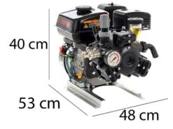 Motopompe De Pulvérisation Thermique- Pompe Comet APS 41 - Moteur Essence Loncin 5 CV