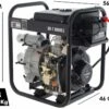 Motopompe Diesel Blackstone BD-T 8000ES Pour Eaux Sales Avec Raccords 80 Mm - Euro 5