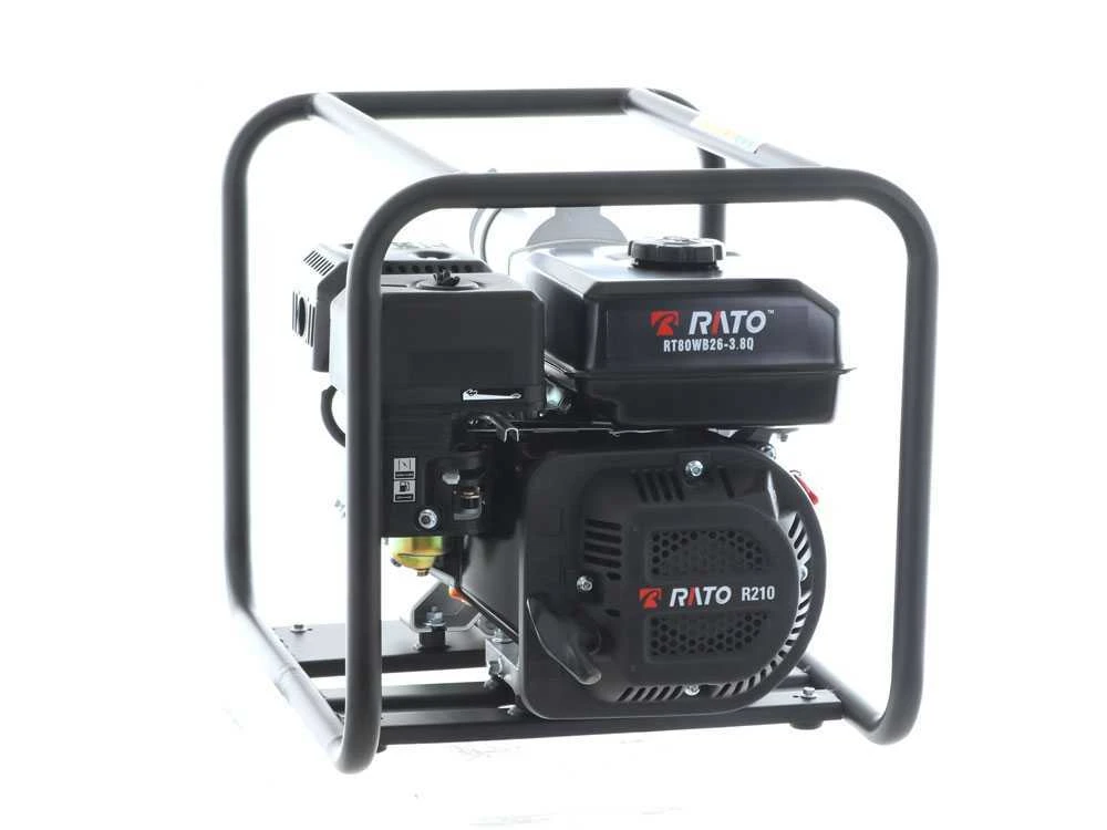 Motopompe Pour Eaux Chargées RATO RT80W26 3.8 Moteur R210 7 Motopompe Pour Eaux Chargées RATO RT80W26 3.8 Moteur R210 – Image 7