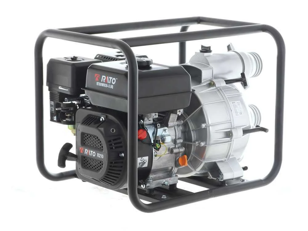 Motopompe Pour Eaux Chargées RATO RT80W26 3.8 Moteur R210 16 Motopompe Pour Eaux Chargées RATO RT80W26 3.8 Moteur R210 – Image 16