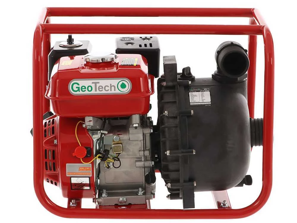 Motopompe Thermique GeoTech LCP50 Pour Produits Chimiques Raccords De 50 Mm - 2 Pouces – Image 2