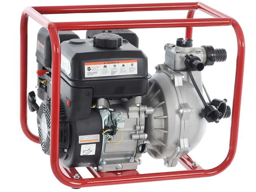 Motopompe Thermique GeoTech LHP 40 EVO Avec Raccords De 38 Mm - 1.5 Pouces 6 Motopompe Thermique GeoTech LHP 40 EVO Avec Raccords De 38 Mm - 1.5 Pouces – Image 6