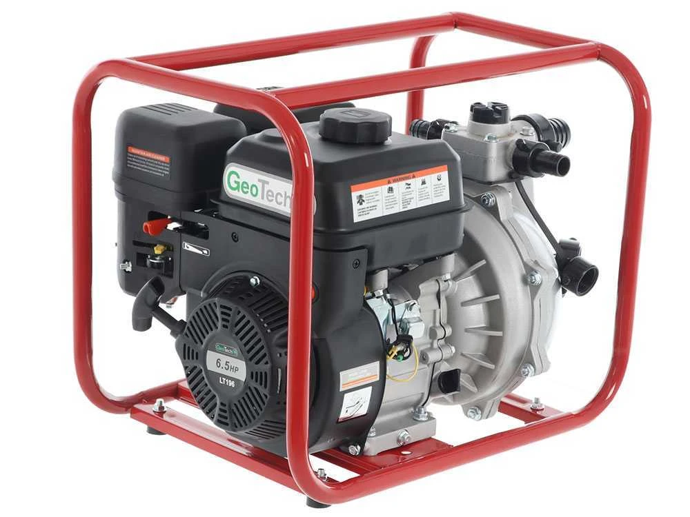 Motopompe Thermique GeoTech LHP 40 EVO Avec Raccords De 38 Mm - 1.5 Pouces 10 Motopompe Thermique GeoTech LHP 40 EVO Avec Raccords De 38 Mm - 1.5 Pouces – Image 10