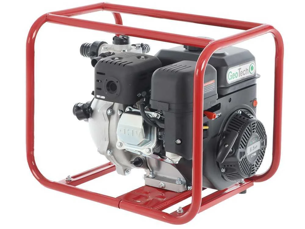 Motopompe Thermique GeoTech LHP 40 EVO Avec Raccords De 38 Mm - 1.5 Pouces 12 Motopompe Thermique GeoTech LHP 40 EVO Avec Raccords De 38 Mm - 1.5 Pouces – Image 12