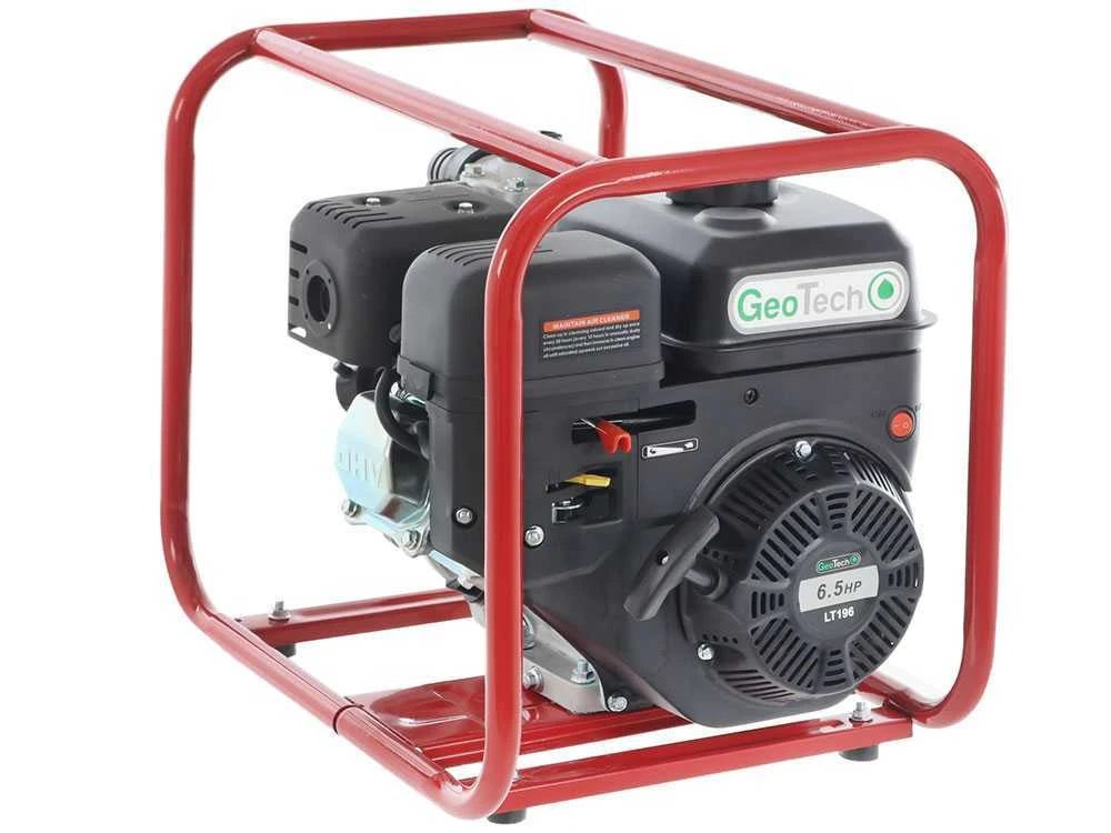 Motopompe Thermique GeoTech LHP 40 EVO Avec Raccords De 38 Mm - 1.5 Pouces 15 Motopompe Thermique GeoTech LHP 40 EVO Avec Raccords De 38 Mm - 1.5 Pouces – Image 15