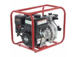 Motopompe Thermique GeoTech LHP 40 EVO Avec Raccords De 38 Mm - 1.5 Pouces